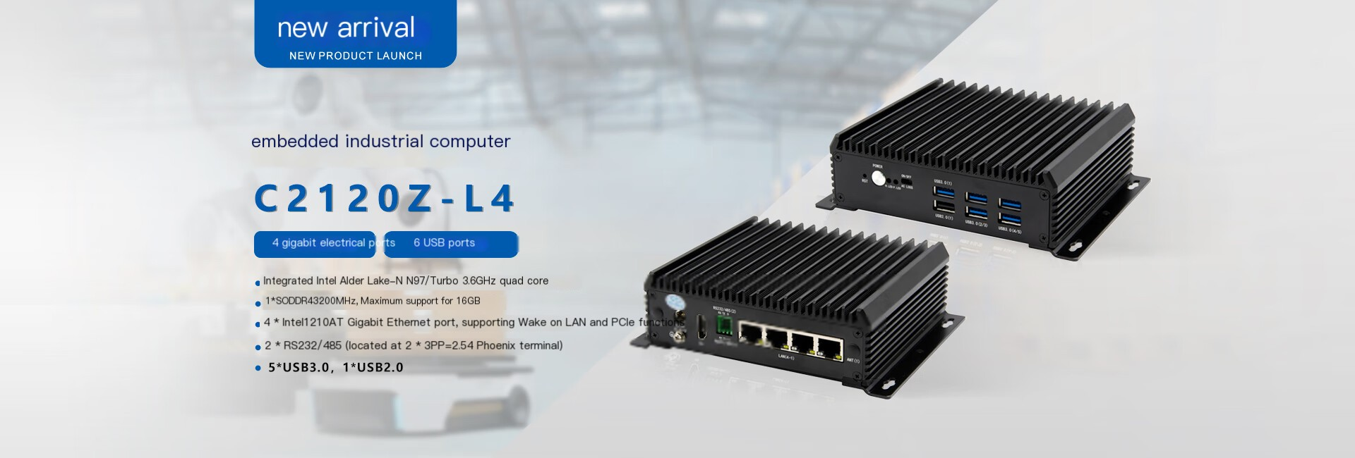 Comprehensive Industrial Computer Solutions for Intelligent Control and Automation